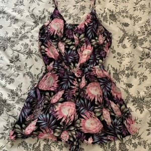 Floral Romper
